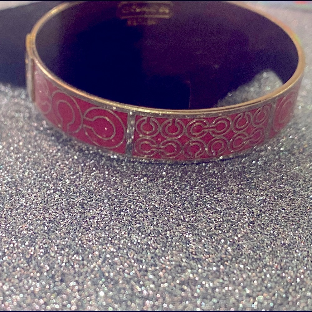 ✨Coach Bracelet ✨